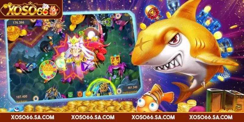Thông tin giới thiệu về bắn cá đổi thưởng XOSO66