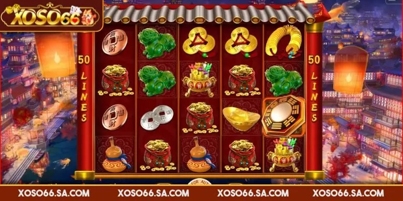 Nhiều biểu tượng bổ sung để hội viên tăng khả năng nổ