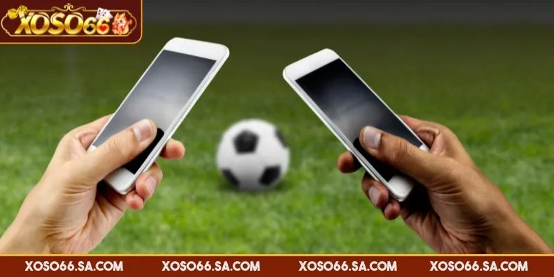 Cá Độ Bóng Đá XOSO66 – Sân Chơi An Toàn, Ổn Định Mỗi Ngày 4 Đặt cược cho tỷ số cuối cùng của trận đấu