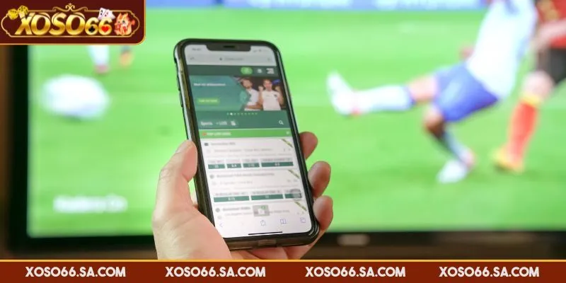 Cá Độ Bóng Đá XOSO66 – Sân Chơi An Toàn, Ổn Định Mỗi Ngày 2 Cá độ bóng đá XOSO66 thiết kế trực quan, dễ thao tác