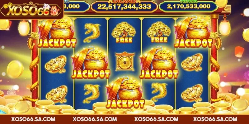 Nổ Hũ Jackpot XOSO66 – Trải Nghiệm Quay Hũ Cực Hấp Dẫn 3 Cấp độ Mini dành cho người mới làm quen, cược nhỏ