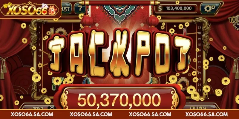 Nổ Hũ Jackpot XOSO66 – Trải Nghiệm Quay Hũ Cực Hấp Dẫn 2 Nổ hũ jackpot XOSO66 theo thuật toán ngẫu nhiên