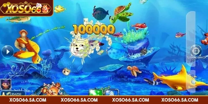 Thông tin sơ lược về XOSO66 bắn cá ăn xu