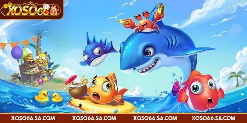 XOSO66 Game Bắn Cá Nhiều Người Chơi Siêu Cuốn Hút Top 1 4 Chỉ vài thao tác đơn giản để bắt đầu hành trình săn cá thú vị